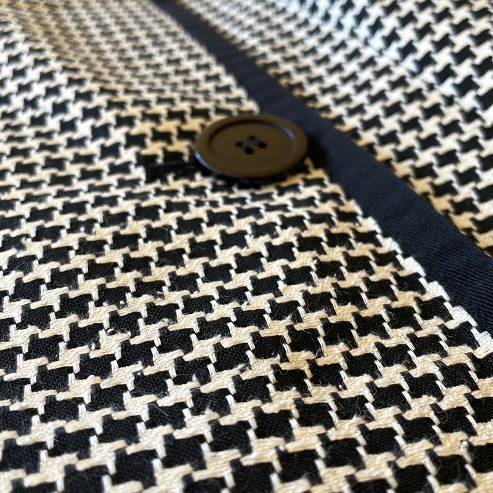 Talbots Houndstooth Jacket - image 4